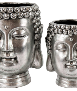 8298 CACHE-POTS BUDDHA 2P